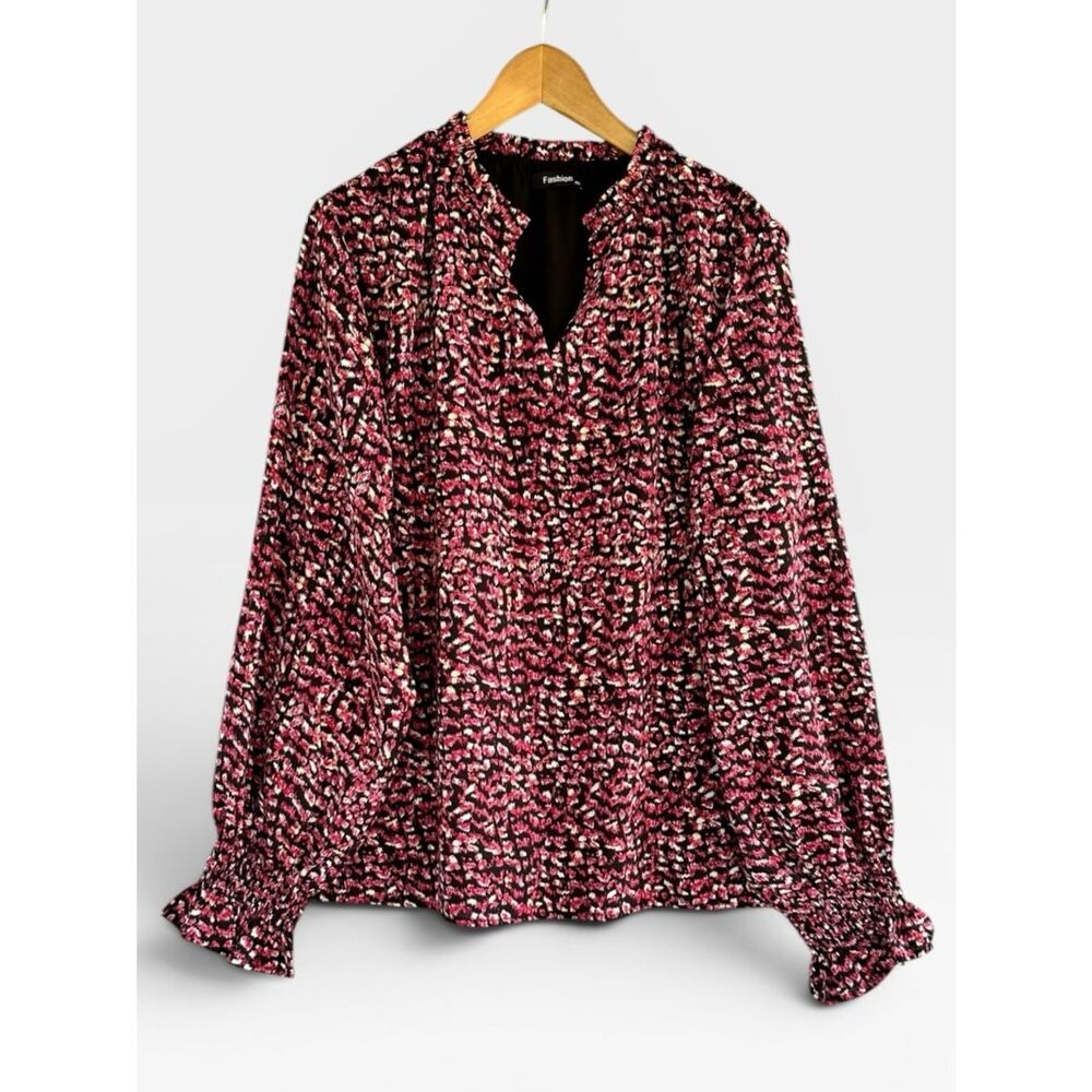 🎉5 for $45🎉 Fashion top blouse shirt size XXL